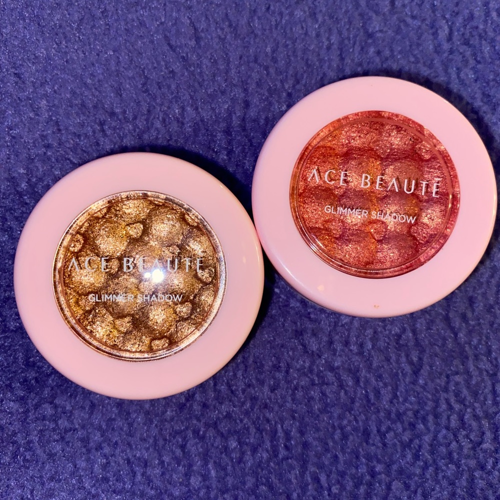 Ace Beaty Glimmer Shadow Pots